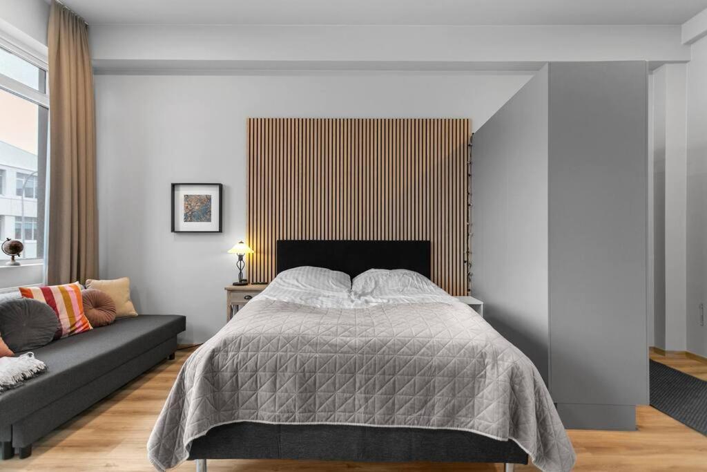 Charming Studio Apartment Рейкьявик Экстерьер фото