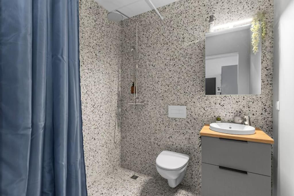 Charming Studio Apartment Рейкьявик Экстерьер фото